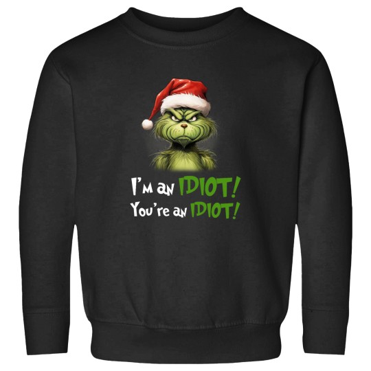 Discover funny character Christmas Sweatshirts