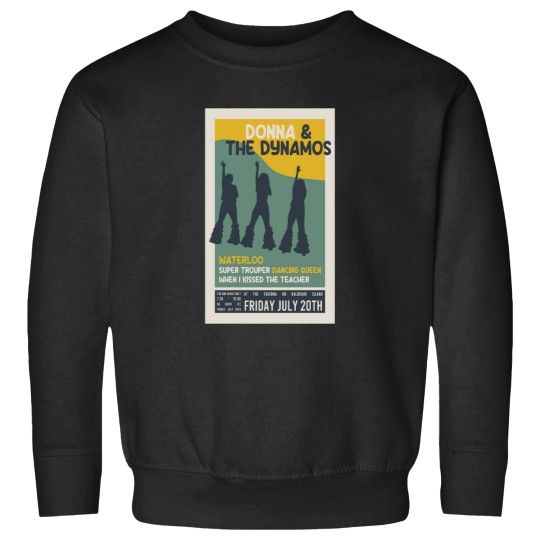 Discover Vintagess Donna amp the Dynamos Sweatshirts