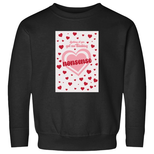 Discover Sabrina Carpenter Valentine Nonsense Sweatshirts