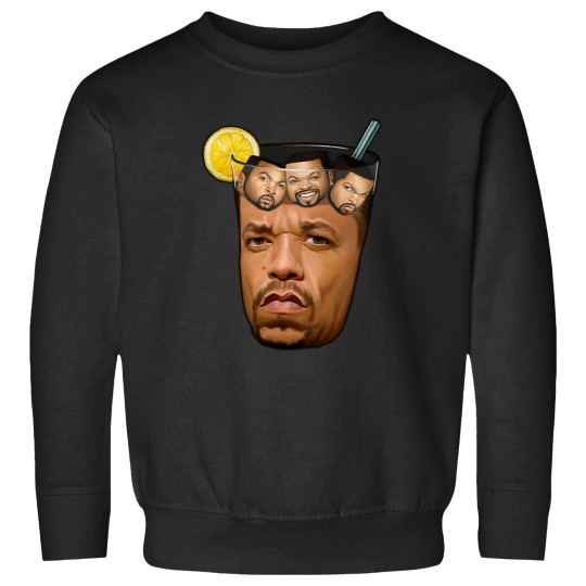 Discover Ice Cube Ice Tea Sweatshirt: Fun Design with Logo