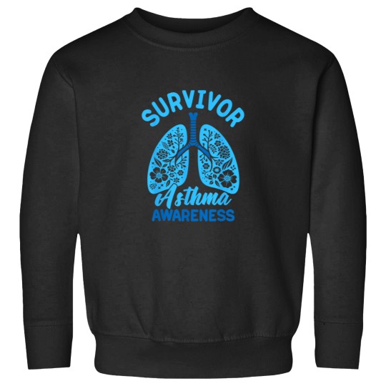 Discover Survivor Asthma Awareness Shirt World Asthma Day Sweatshirts