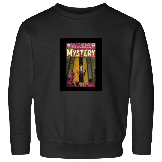 Discover the house of mystery Sweatshirts