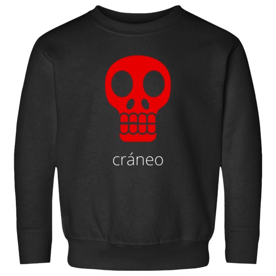 Discover Red Skulls Halloween Sweatshirt (Multiple Designs)