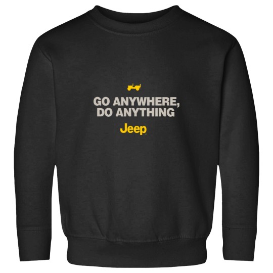 Discover Jeep Go Anywhere Do Anything Sweatshirts