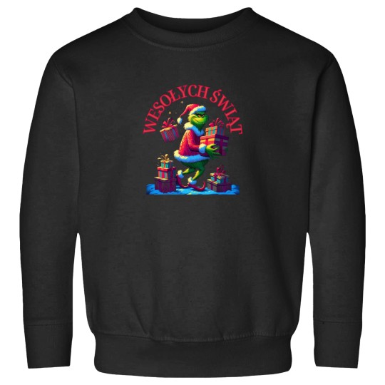 Discover Funny Christmas Character Schedule Sweatshirt