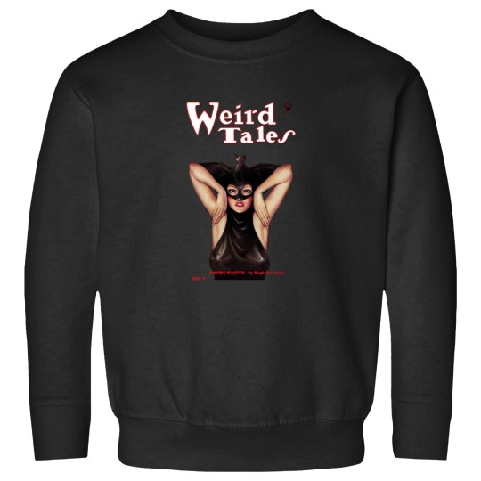 Discover Weird Tales Vintagess Pulp Cover Art Beautifully Restored Sweatshirts