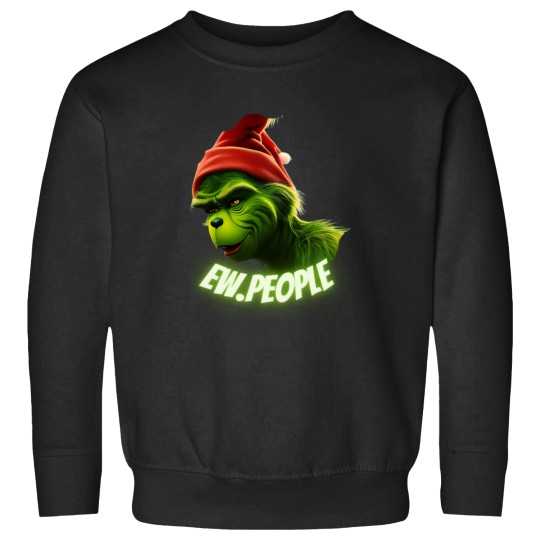 Discover funny character Ew People Sweatshirts