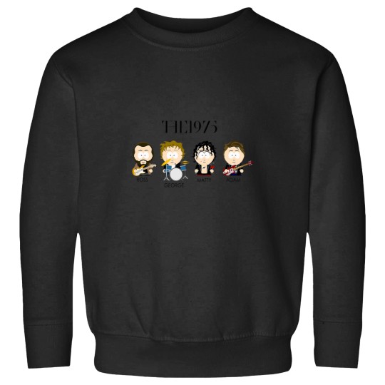Discover Indie Rock Song Band South 1975 Figure Funny Park Singer Fun Sweatshirts