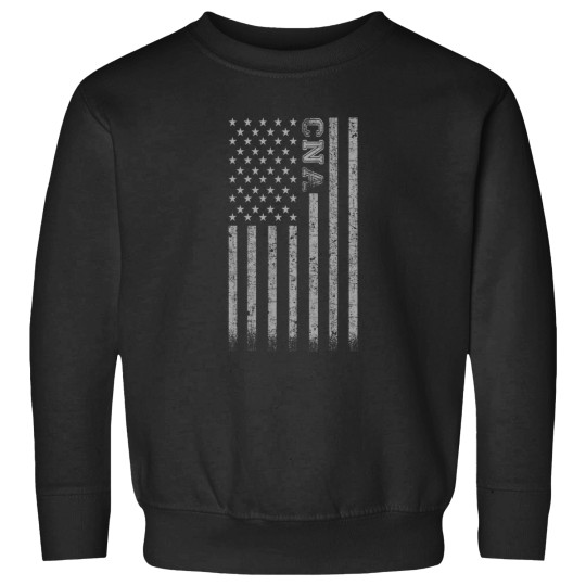 Discover CNA American Flag Sweatshirts