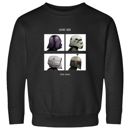 Discover Star Warsss Dark Side Album Cover Character Panels Sweatshirts