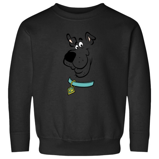 Discover Scooby Doo Big Face Scooby Outline Sweatshirts