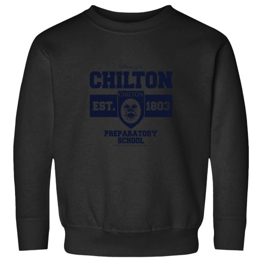 Discover Gilmore Girls Chilton Preparatory School Est. 1803 Pullover Hoodie Sweatshirts