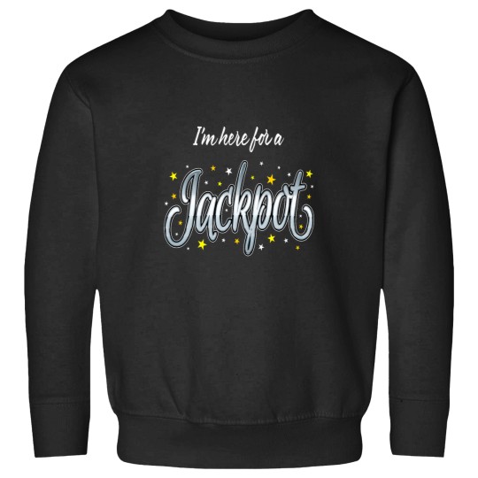 Discover Slot Machine Jackpot Casino Gambling Sweatshirts