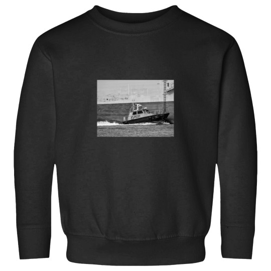 Discover Pilot Bost Helping Ship get into port Premium Scoop Sweatshirts