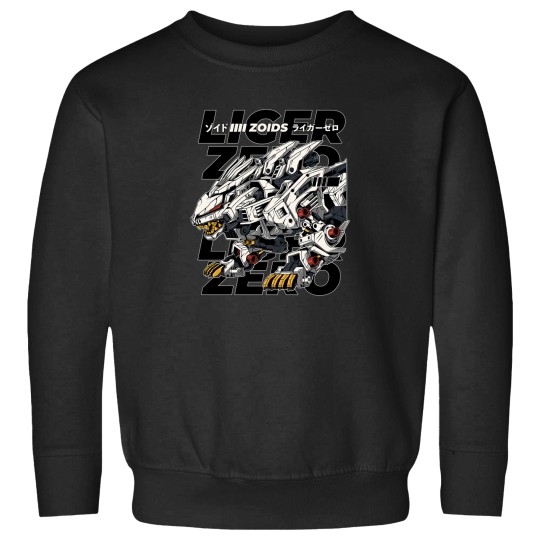 Discover Zoids Liger Zero Fan Art 2828 Sweatshirts
