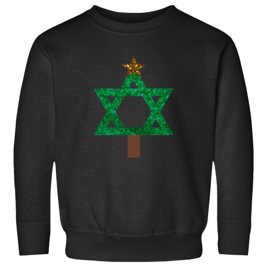 Discover Christmukkah Christmas Tree Sweatshirts
