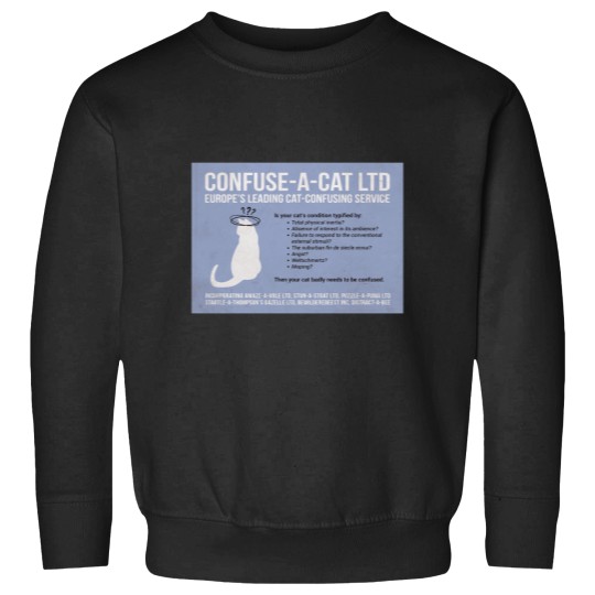 Discover Monty Pythons ConfuseACat Ltd Sweatshirts