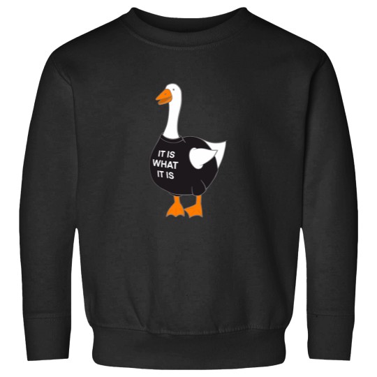 Discover AnGoose It Is What It Is Goose Essential Sweatshirts