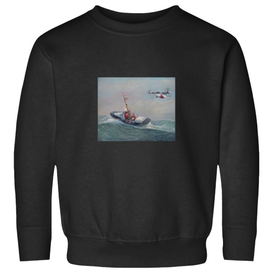 Discover Coast Guard On The Sea And In The Air Sweatshirts