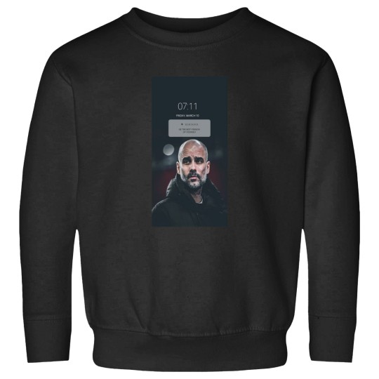 Discover PEP GUAARDIOLA FC Barcelonass Sweatshirts