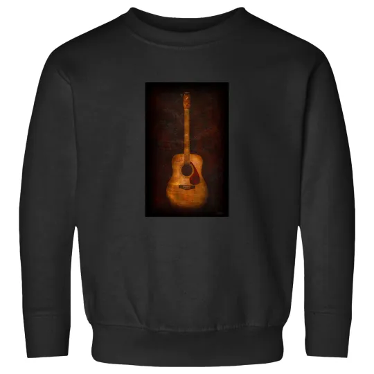Discover The Old Guitar Sweatshirts