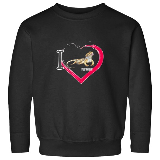 Discover I love my Bearded Dragon Sweatshirts