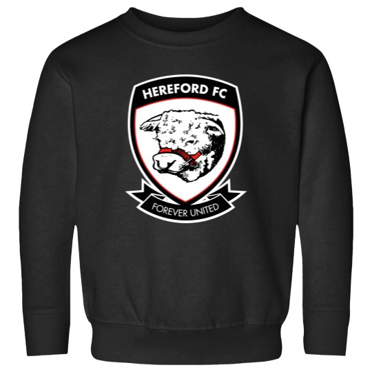 Discover HEREFORD FOOTBALL CLUB FOREVER UNITED Sweatshirts