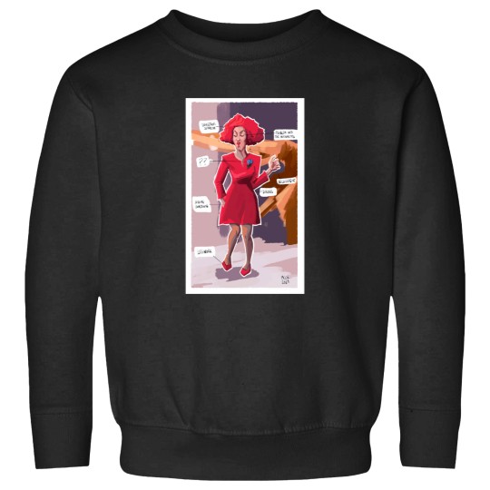 Discover Lil the human code Sweatshirts