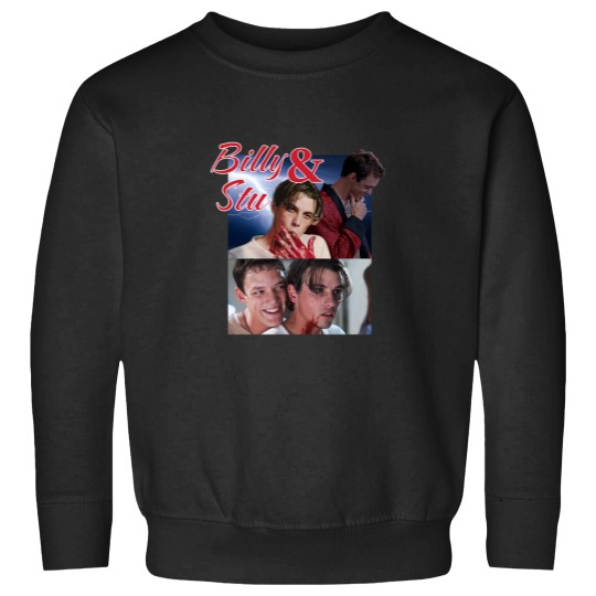 Discover Billy and Stu Scream Horror Movie Sweatshirts