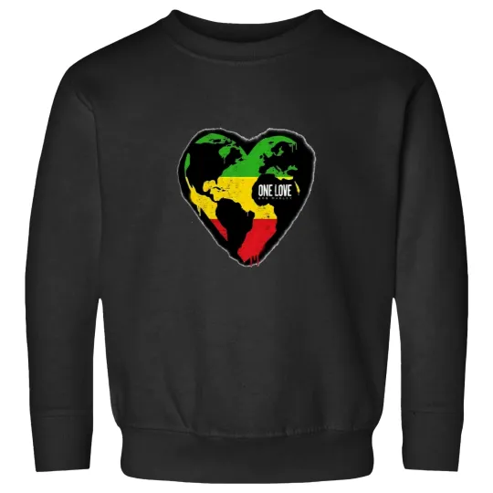 Discover The Bob One Love World Sweatshirts