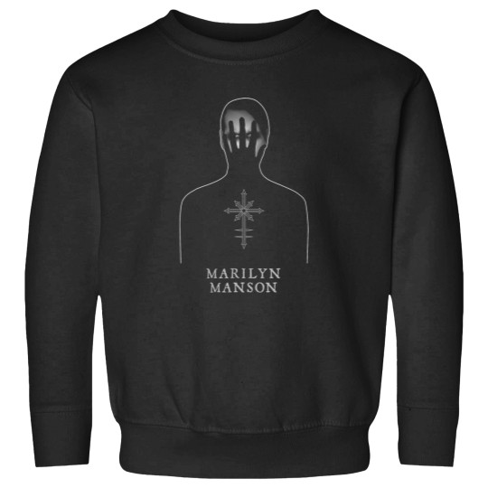 Discover Marilyn Mansonss Chaos Hand Sweatshirts