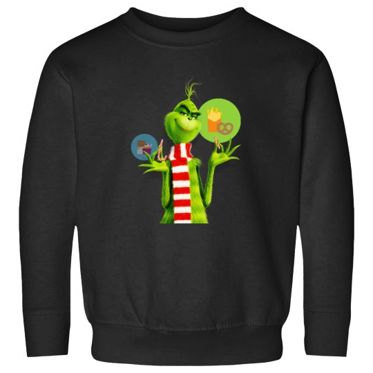 Discover CHRISTMAS funny character Sweatshirts