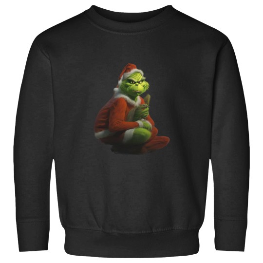 Discover The funny character's Grace Rediscovering Christmas Sweatshirts
