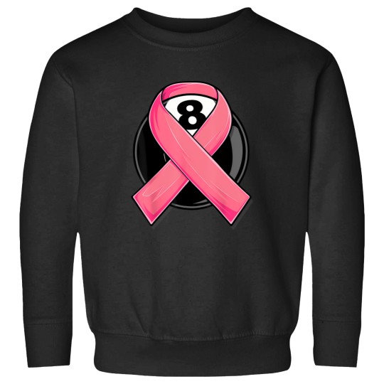 Discover breast cancer awareness billard s, pink cancer support Sweatshirts