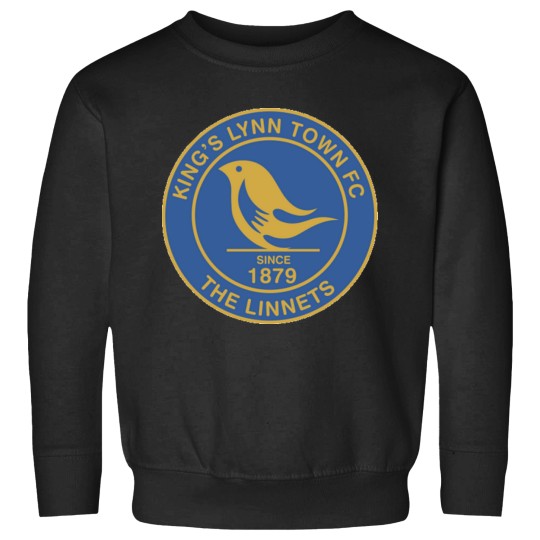 Discover KINGS LYNN TOWN FOOTBALL CLUB SINCE 1879 Sweatshirts