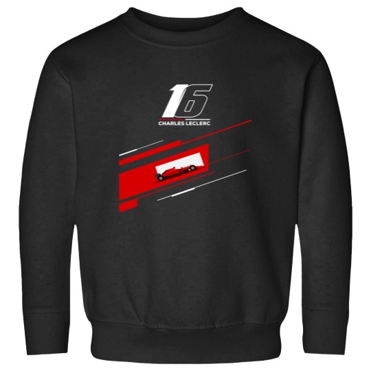 Discover Charles Leclerc 16 Sweatshirts