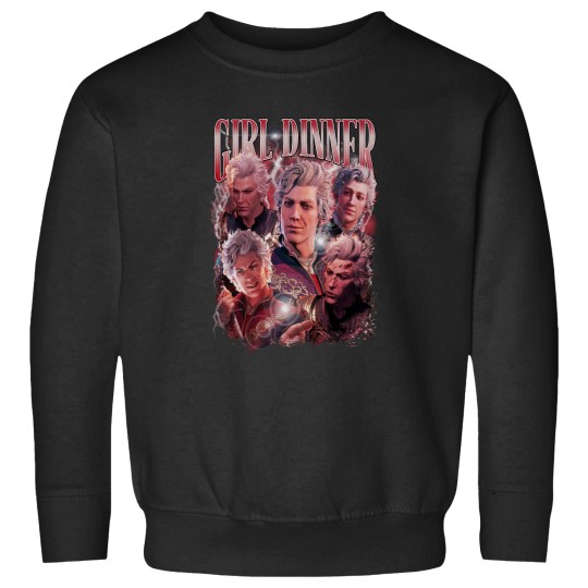 Discover Astarion Girl Dinner Baldurs Gate Essential Sweatshirts