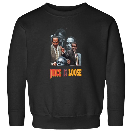 Discover Juice is Loose Sweatshirts