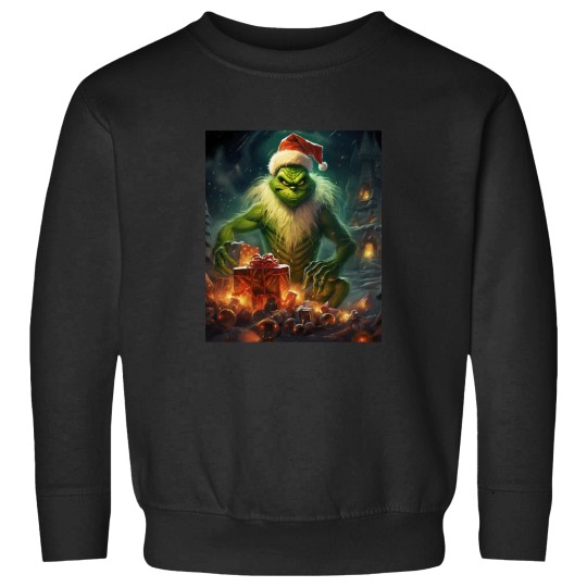 Discover Will the funny character mess up Christmas again Long Sweatshirts