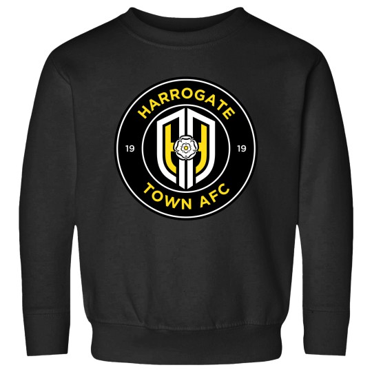 Discover THE HARROGATE TOWN AFC LOGO Sweatshirts