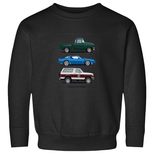 Discover Cowboys and Indians Sweatshirts
