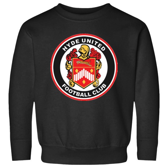 Discover THE HYDE UNITED FOOTBALL CLUB LOGO Sweatshirts