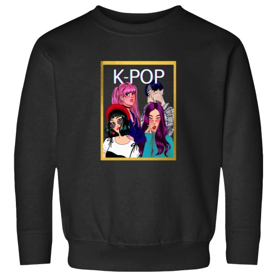 Discover KPop Style Sweatshirts