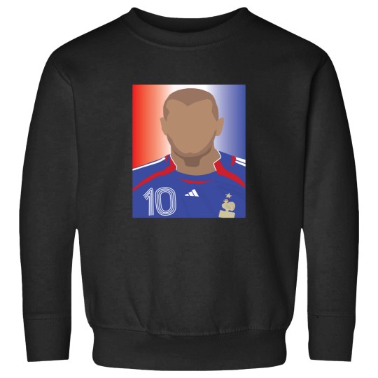 Discover Zinedine Zidane (2) Sweatshirts