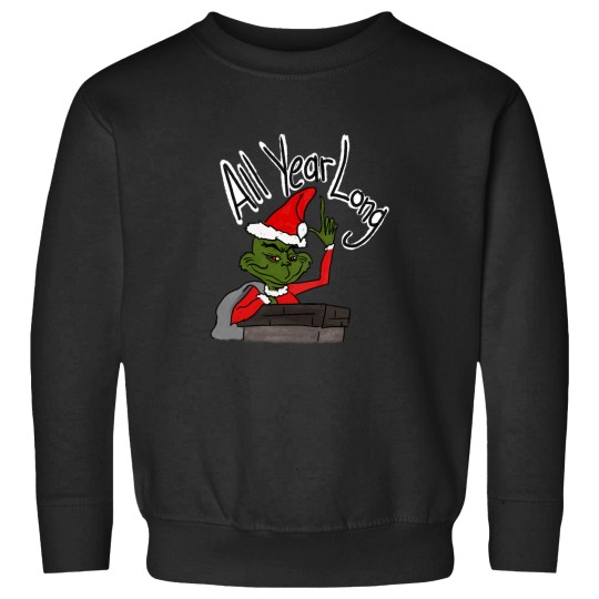 Discover The funny character who stole Christmas Sweatshirts