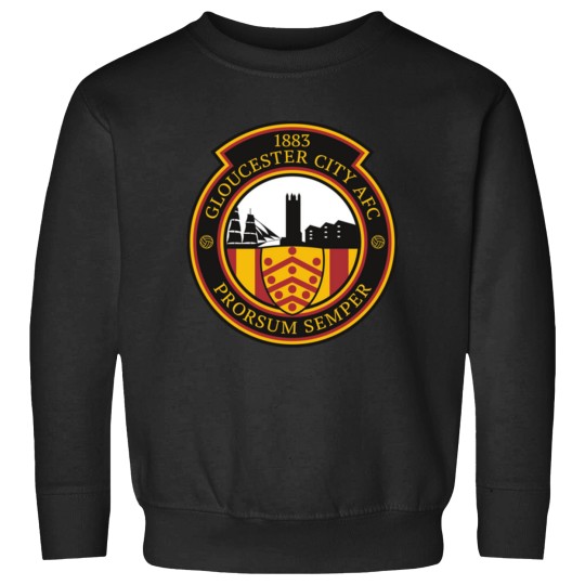 Discover GLOUCSETER CITY PRORSUM SEMPER Sweatshirts