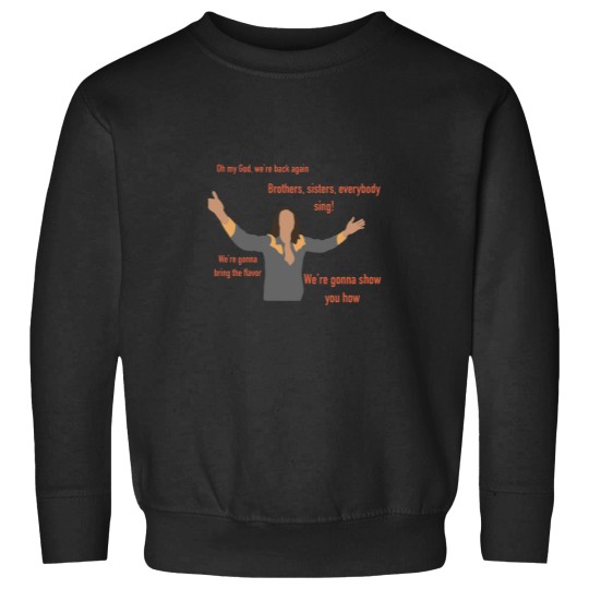 Discover Klaus quoting Backstreet Boys Sweatshirts