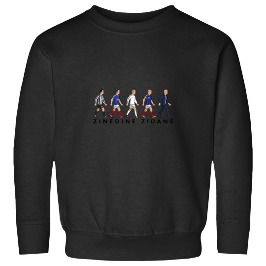 Discover Zinedine Zidane (1) Sweatshirts