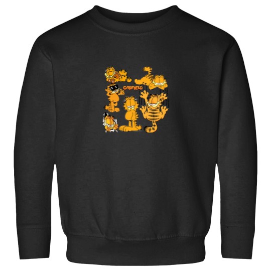 Discover Garfield Show Sweatshirt Collection