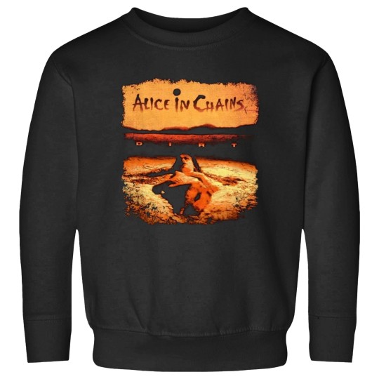 Discover Alice Sunshine Chains Sweatshirt Inspired by Alice in Chains